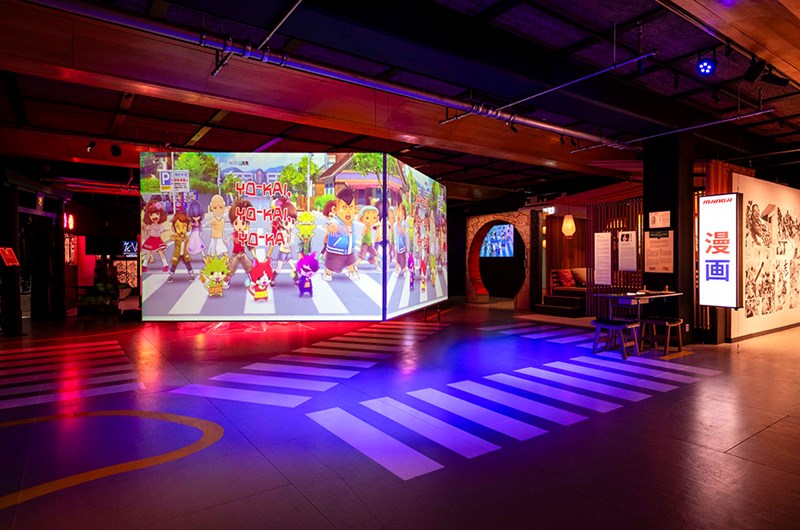 Installationsvy, YOKAI- Japanska väsen