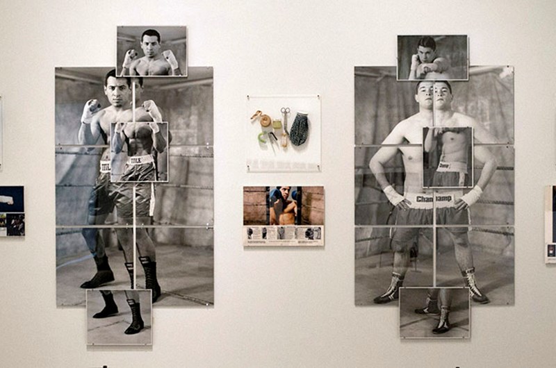 Contenders (1995) © Ingrid Pollard