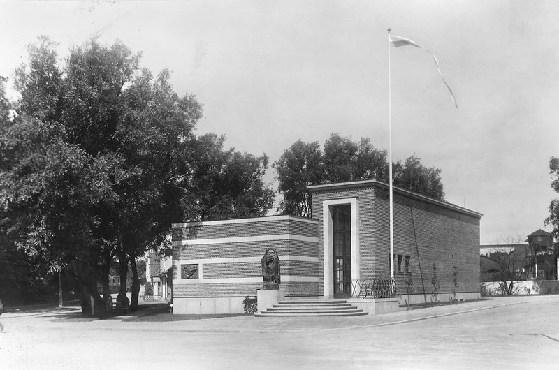 Konsthallen nybyggd år 1935