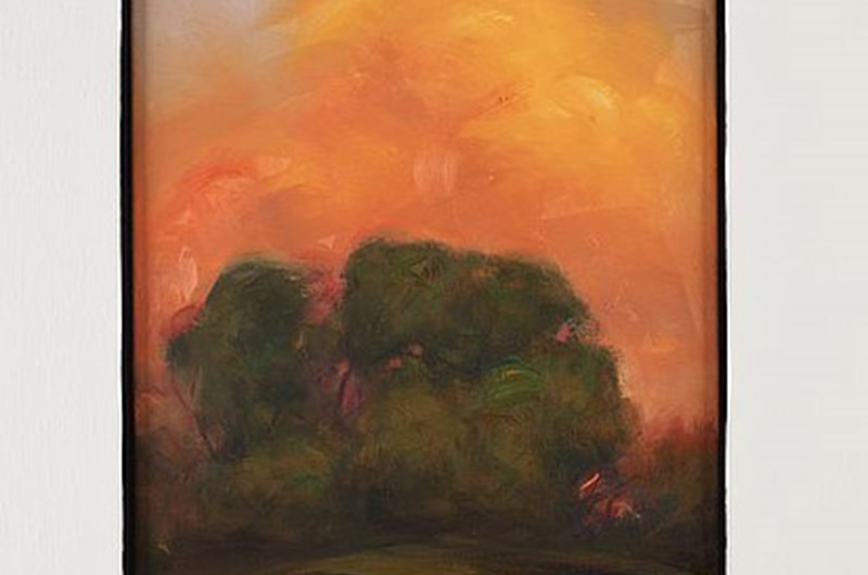 Peter Frie, Utan titel, 2015.Duk 152x110cm._Foto: Bukowskis