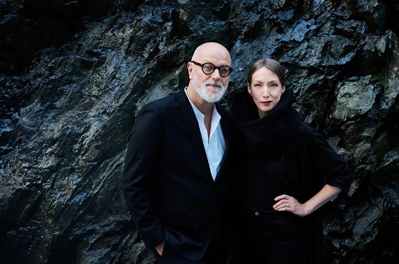 Pompe Hedengren och Cecilia Düringer.  Foto: Gabriel Liljevall