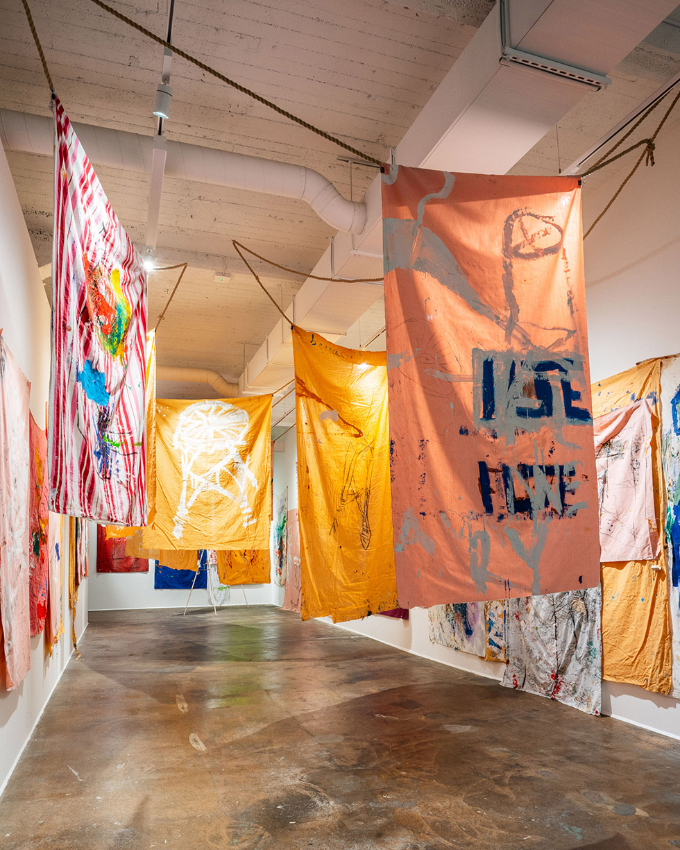 Unga konstnärer möter etablerade i ny utställning på Ståhl Collection