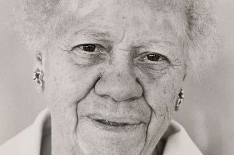 Alva Carlsson, foto Anders Kratz. Årtal okänt.