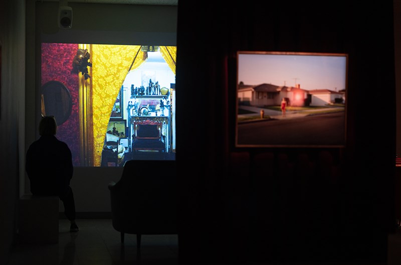 Tova Mozard - Det vita huset, BAS konsthall