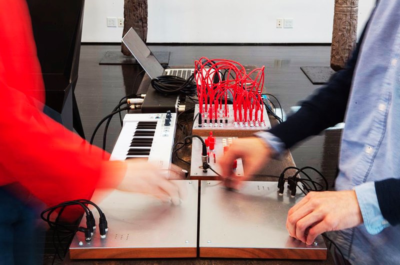 Passepartout Duo, Nicoletta Favari (IT) och Christopher Salvato (US/IT)