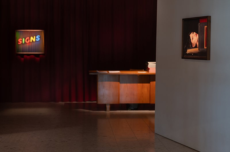 Tova Mozard - Det vita huset, BAS konsthall