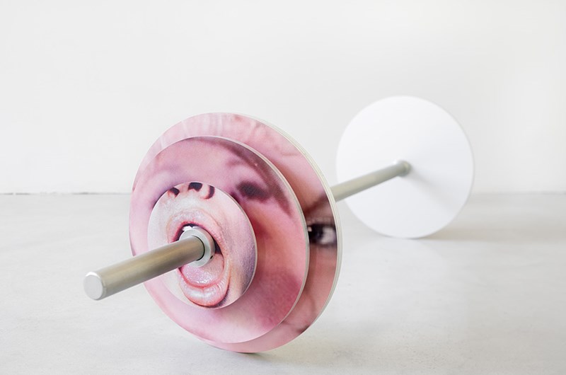 Frida Orupabo, On Lies, Secrets and Silence, 2024. Installationsvy, Bonniers Konsthall. Foto: Jean-Baptiste Béranger