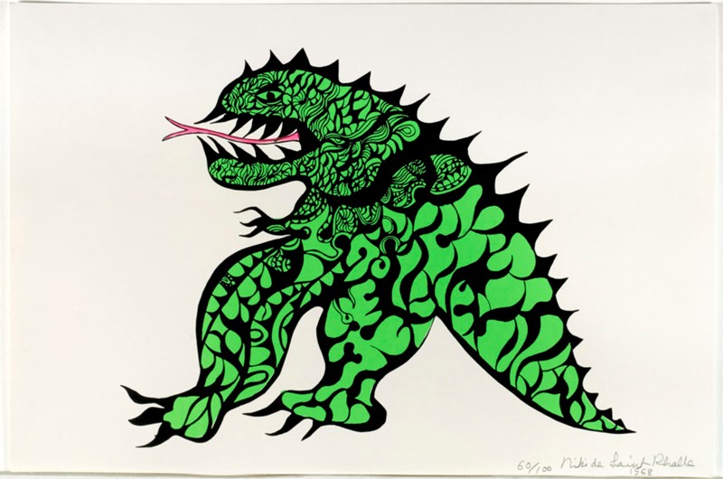 Niki de Saint Phalle, My Monster, 1968