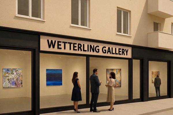 Wetterling Gallery öppnar nytt