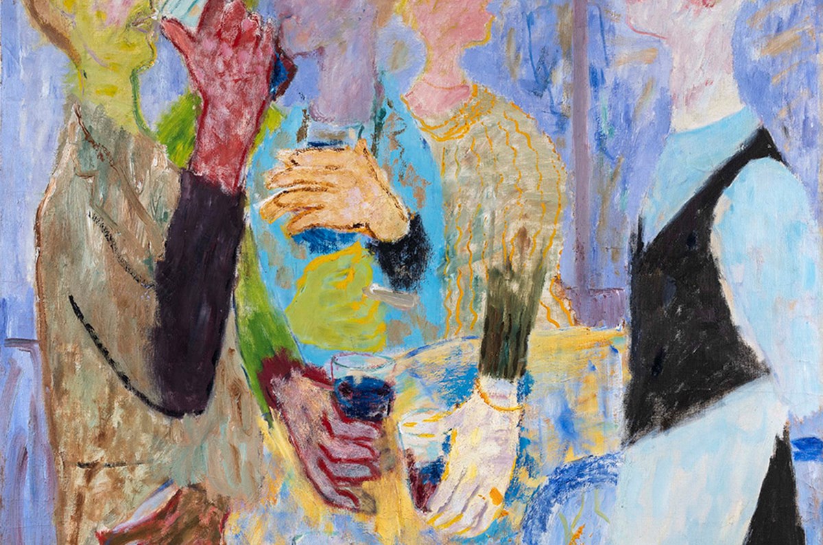 Recension: Göteborgskoloristerna fyller Waldemarsudde med färg i höst